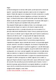 Hegel e Schopenhauer