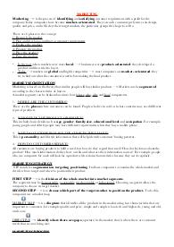 Marketing in inglese