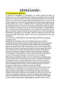 kierkegaard,filosofia