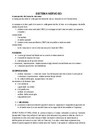Appunti: Sistema nervoso