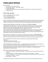 Integrazione libro-appunti di Fisiologia Renale