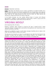 virginia woolf