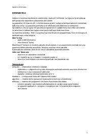Appunti di INFORMATICA