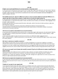 Paniere Aperte ECONOMIA POLITICA GIURISPRUDENZA (D.M. 27004) Docente Iannaccone Guido Risposte APERTE Ecampus
