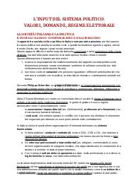 capitolo 3 del sistema politico italiano
