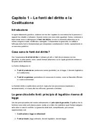 Diritto Costituzionale per concorsi pubblici