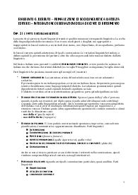 Riassunto manuale “prima lezione di sociolinguistica” di Gaetano Berruto