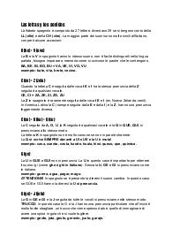 Appunti grammatica base di Spagnolo