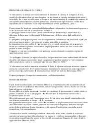 Riassunti Pedagogia Generale e Sociale Pellegrini