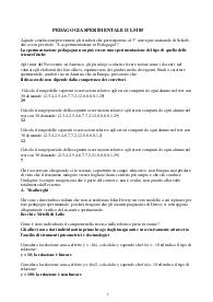 Pedagogia sperimentale II LM85