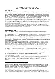 Autonomie locali