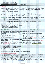 Biologia cellulare