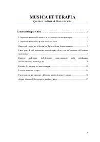 Musica e Terapia 2