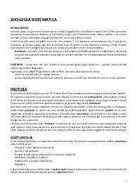 Zoologia sistematica: tutti i phyla