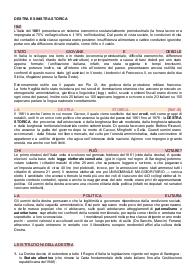 DESTRA e SINISTRA STORICA in Italia