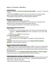 Riassunto Dentro Black Mirror per esame prof. Farinacci
