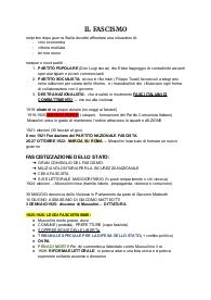 riassunti di storia per le scuole superiori