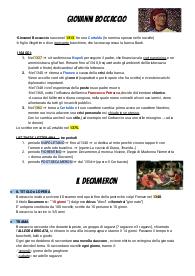 Giovanni Boccaccio e il Decameron