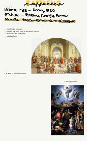 appunti di arte, liceo classico (5° anno)