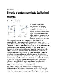 Appunti/Dispense Istologia 5.0 "TESSUTO NERVOSO"
