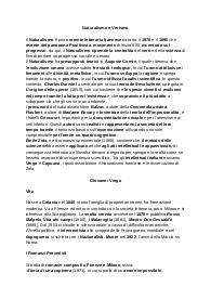 Naturalismo, Verismo, Verga, Decadentismo, Pascoli, d'Annunzio