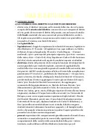 Appunti di Storia del Diritto Italiano