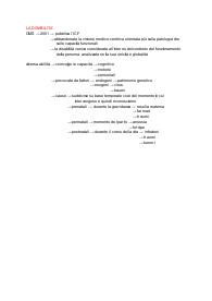 LA DISABILITA’