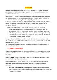Appunti di Statistica (prof. Tavazzi)