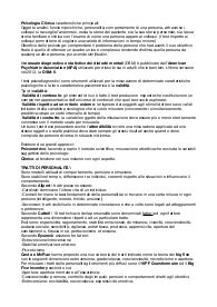 Psicologia Clinica