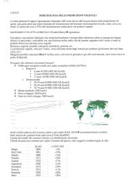 Appunti di Filiere di Produzioni vegetali