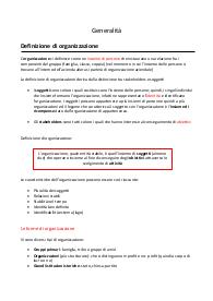 Organizzazione aziendale per le professioni sanitarie