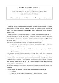 Appunti di economia aziendale molto approfonditi