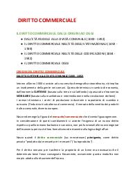Appunti di Diritto Commerciale, Università di Verona, Prof. De Mari, 2023/24