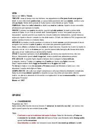 Riassunto Saba - Esame di maturità