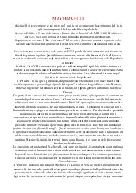 Storia delle dottrine politiche (Prof. Giannetti, primo parziale)