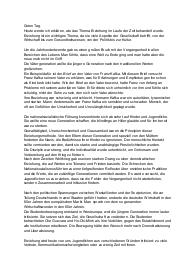 Die Erziehung