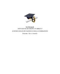 Paniere ISTITUZIONI DI DIRITTO PUBBLICO Ecampus