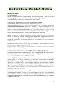 Appunti estetica