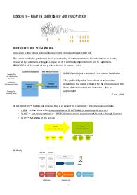 Leadership&Innovation - PoliMi - Modulo di Innovation
