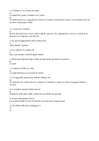 paniere esame chimica 24/25 aggiornato 30e lode