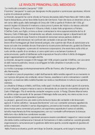 Le rivolte principali nel medioevo