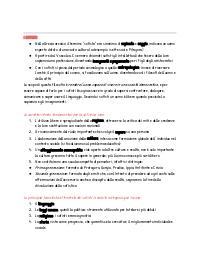 Appunti di filosofia su sofisti e Socrate