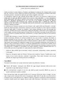 Letteratura per l'Infanzia - Educatore nei servizi per l'infanzia Unibo