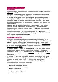 Riassunto del capitolo "Il teatro nel medioevo"