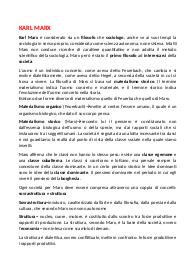 Appunti di Filosofia-Karl Marx-Quinta Liceo