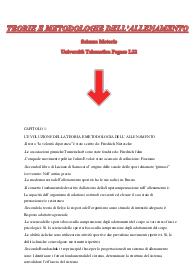 Teorie e metodologie - Scienze Motorie - L22 Università Telematica Pegaso