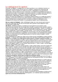Riassunto capitolo sesto manuale diritto privato romano