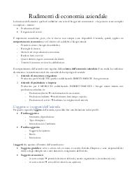 Teoria Principi Contabili Internazionali