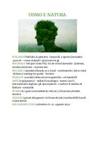 collegamenti interdisciplinari per maturità liceo linguistico tema uomo e natura
