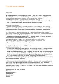 Appunti Diritto delle società